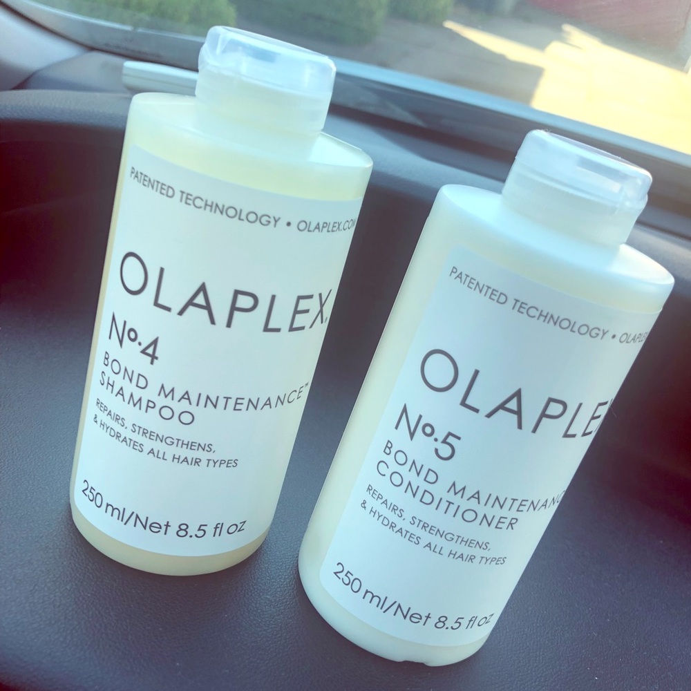 Olaplex N4 and N5